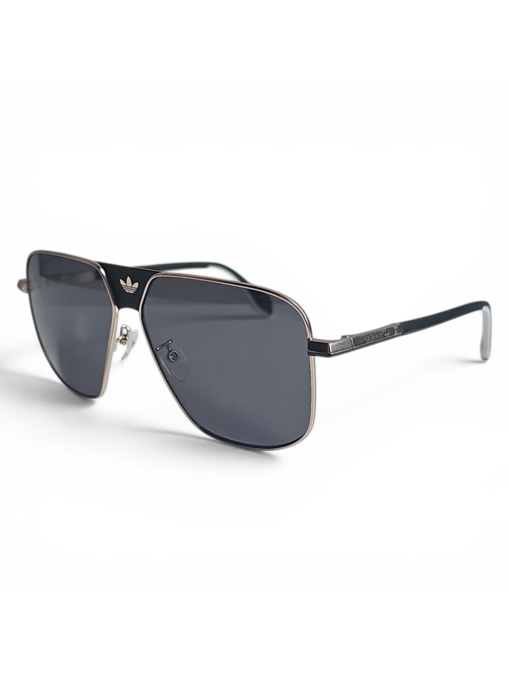 Adidas Originals OR0091 32A Men's Sunglasses Black Gold 62-12-145 New - Picture 3 of 12